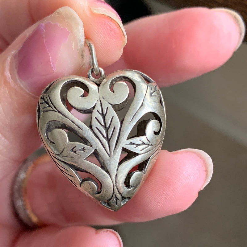 openwork-heart-pendant-sterling-silver-vintage
