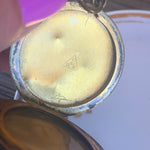 Nouveau Lady Locket - Gold Filled Locket - Antique locket