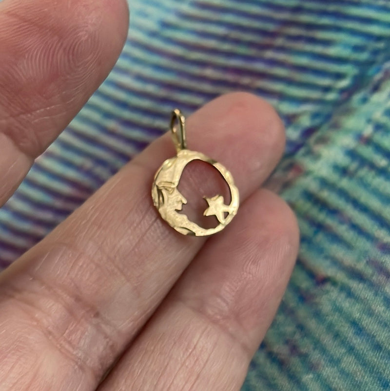 moon-star-pendant-14k-gold-vintage-7