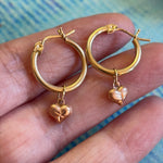 heart-hoop-earrings-14k-gold-vintage-2