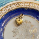 engraved-star-heart-pendant-14k-gold-vintage