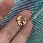 moon-star-pendant-14k-gold-vintage-7